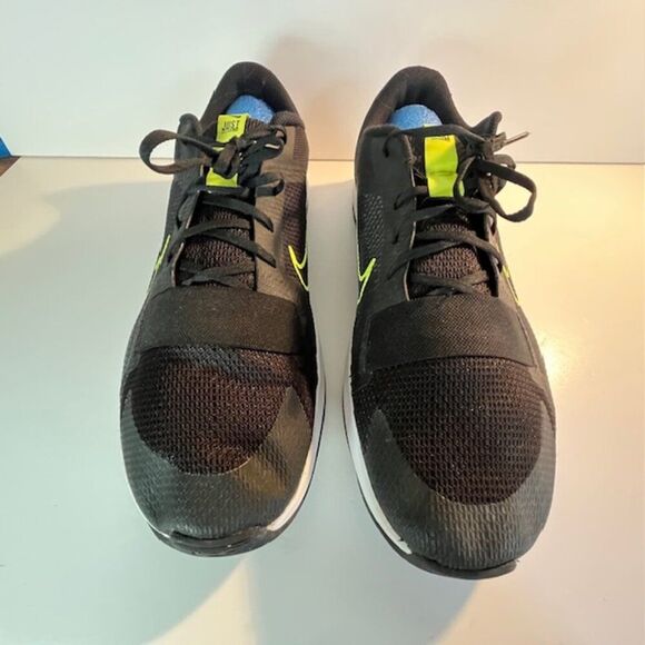 NIKE MC Trainer 2 Black and Volt Yellow- Size 15 main image 8